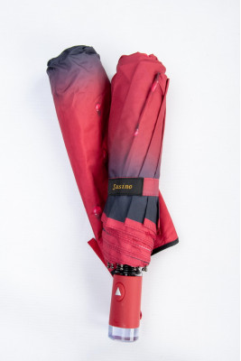 Жіноча парасолька-напівавтомат "Краплі"